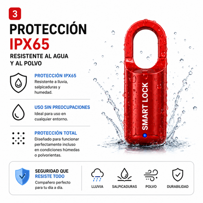 Candado Inteligente con Huella Dactilar